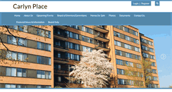 Desktop Screenshot of carlynplace.com
