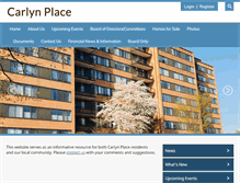 Tablet Screenshot of carlynplace.com